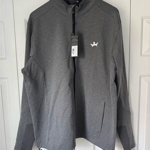 Greyson Sequoia Full-Zip Jacket - Smoke Heather